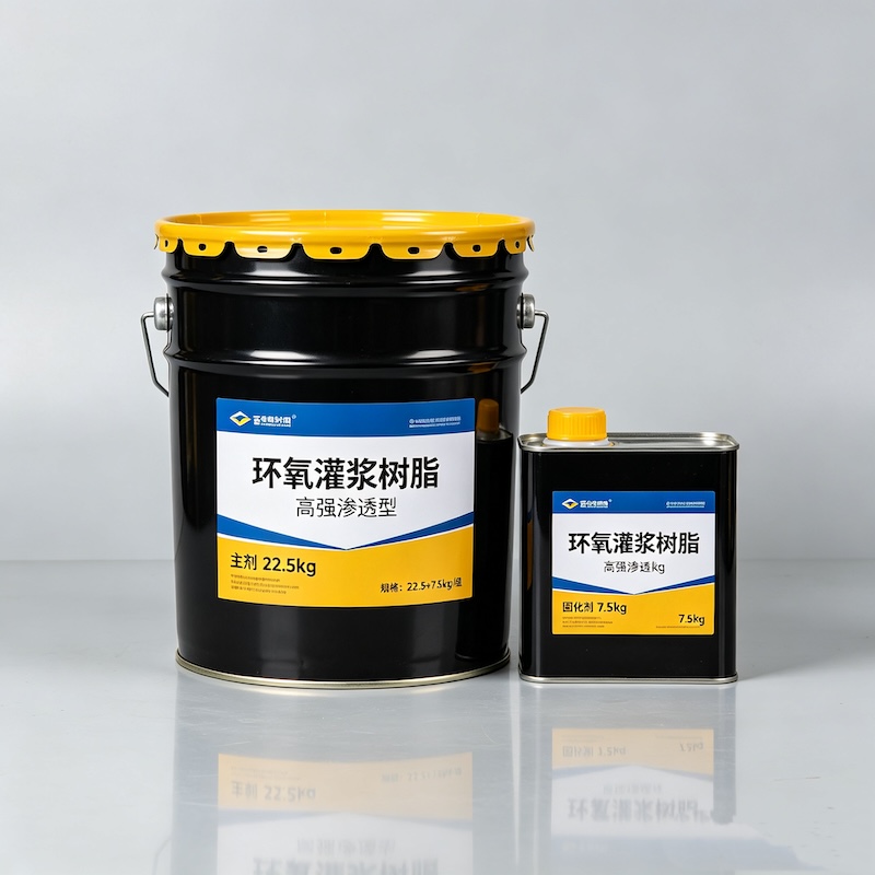 习水环氧树酯灌浆材料